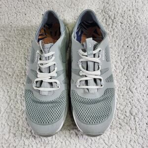 OluKai Hula Athleisure Sneakers Slip on Shoes Gray Boat Fishing Women sz 8.5